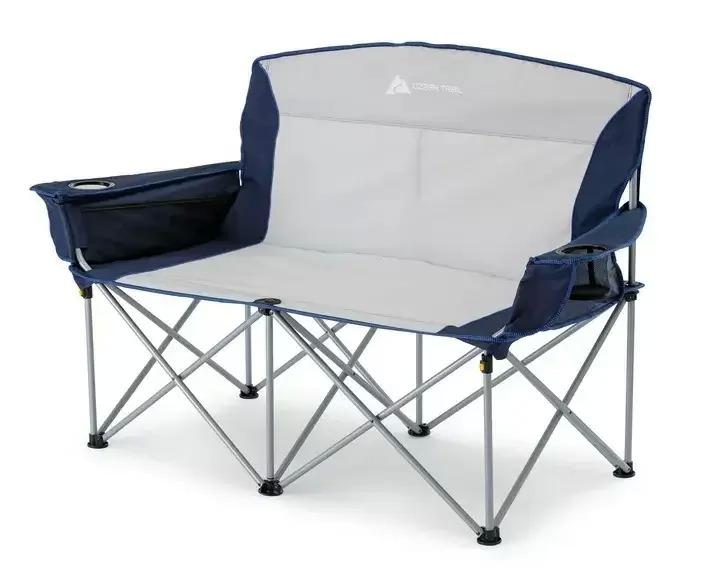 Ozark Trail Loveseat Camping Chair for $34.88 Shipped