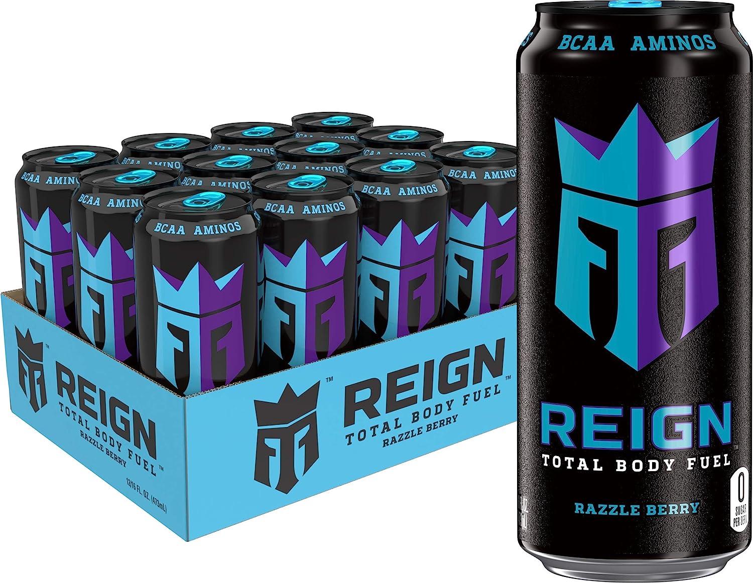 Reign Total Body Fuel Fitness and Performance Drink 12 Pack for $15.60 Shipped