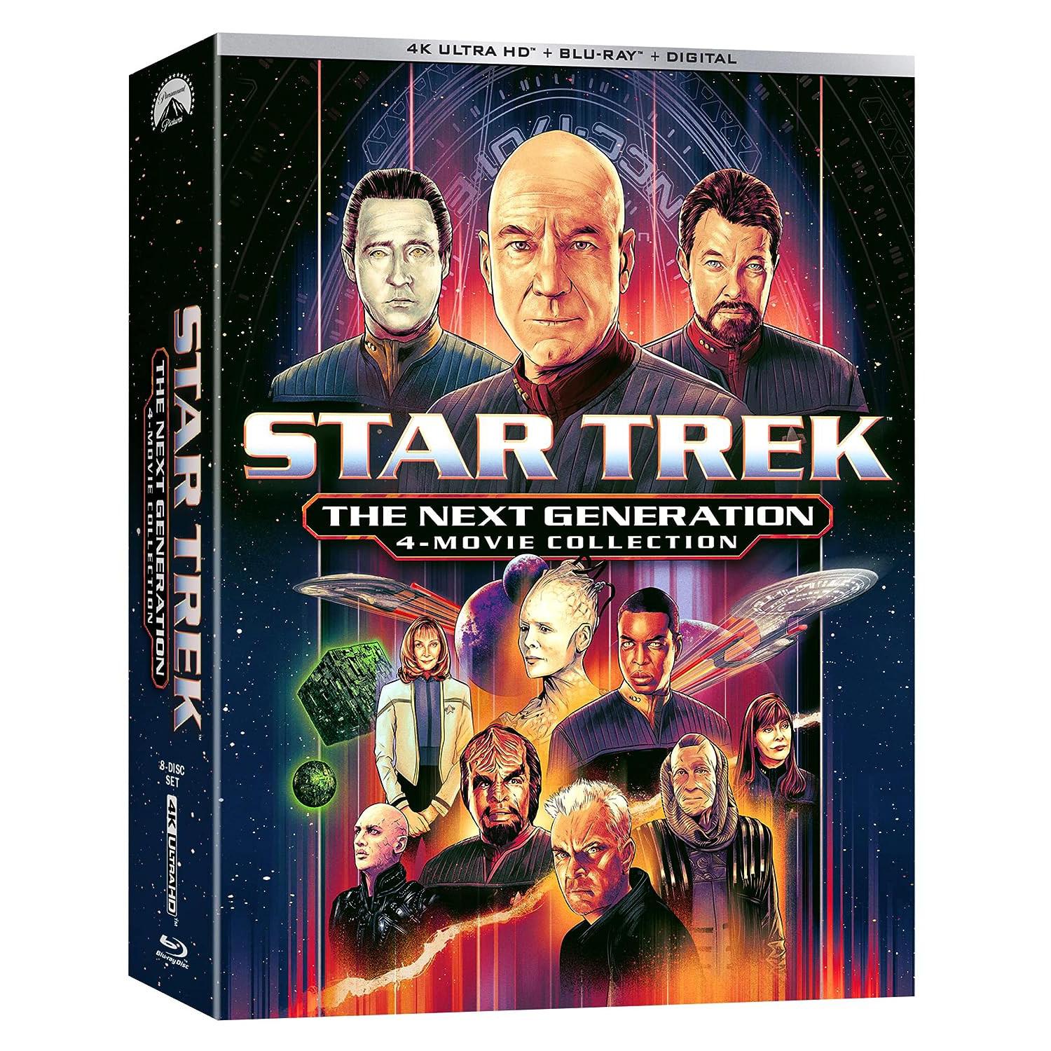 Star Trek The Next Generation Motion Picture Collection Blu-ray for $56.99 Shipped