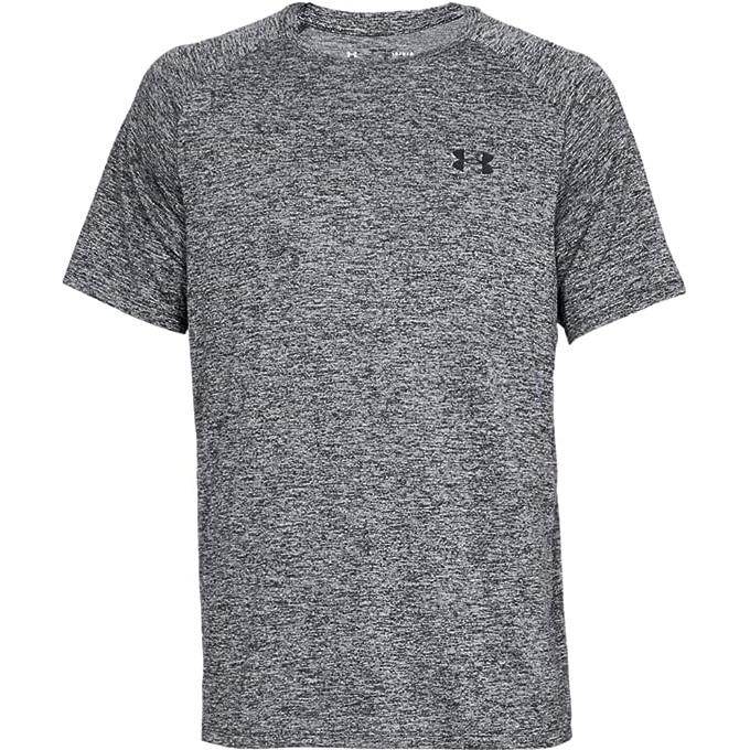 Under Armour Mens Tech 2.0 Short-sleeve Gray T-Shirt for $10.95