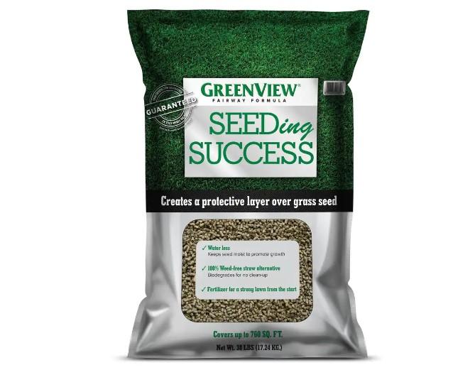 GreenView Fairway Formula Seeding Success Biodegradable Mulch for $6.97 Shipped