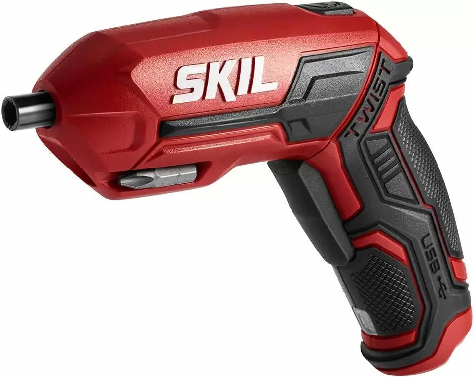 Skil 4V Pivot Grip Rechargeable Cordless Screwdriver for $19.98