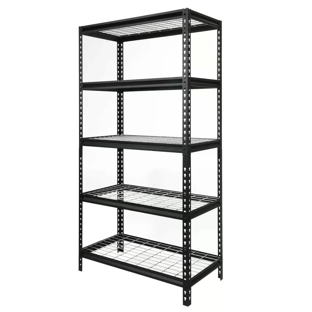 Workpro 36in 5-Tier Freestanding Shelves for $69 Shipped