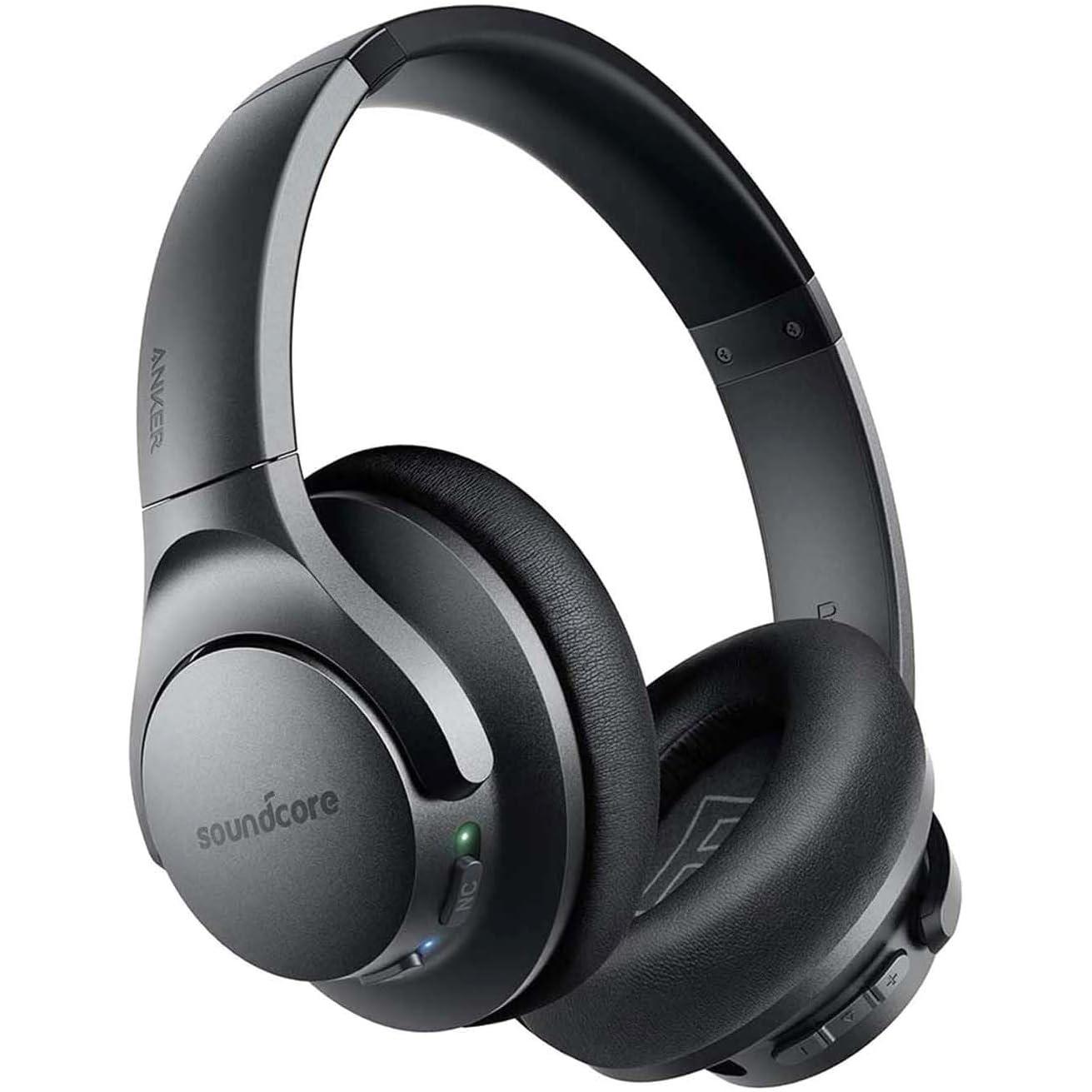 Soundcore Anker Life Q20 Hybrid Active Noise Cancelling Headphones for $44.99 Shipped