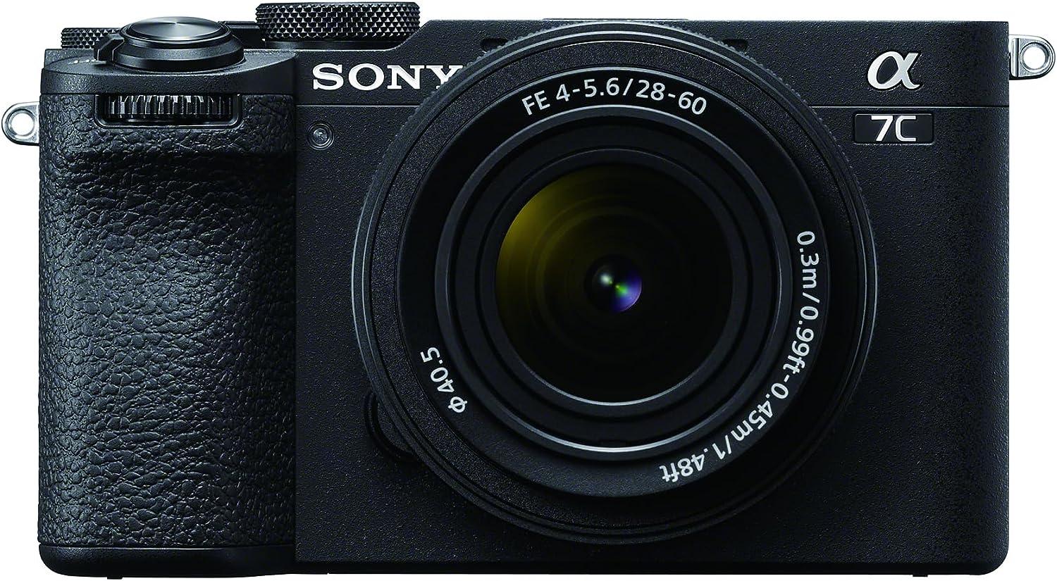 Sony Alpha 7C II Full-Frame Interchangeable Lens Camera with Lens for $2199.99