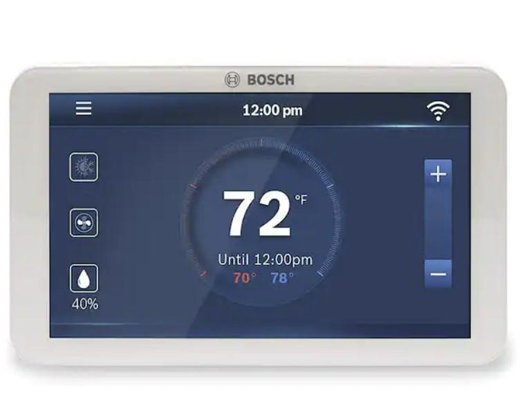 Bosch BCC100 Connected Control 7-Day Wi-Fi Thermostat for $76 Shipped