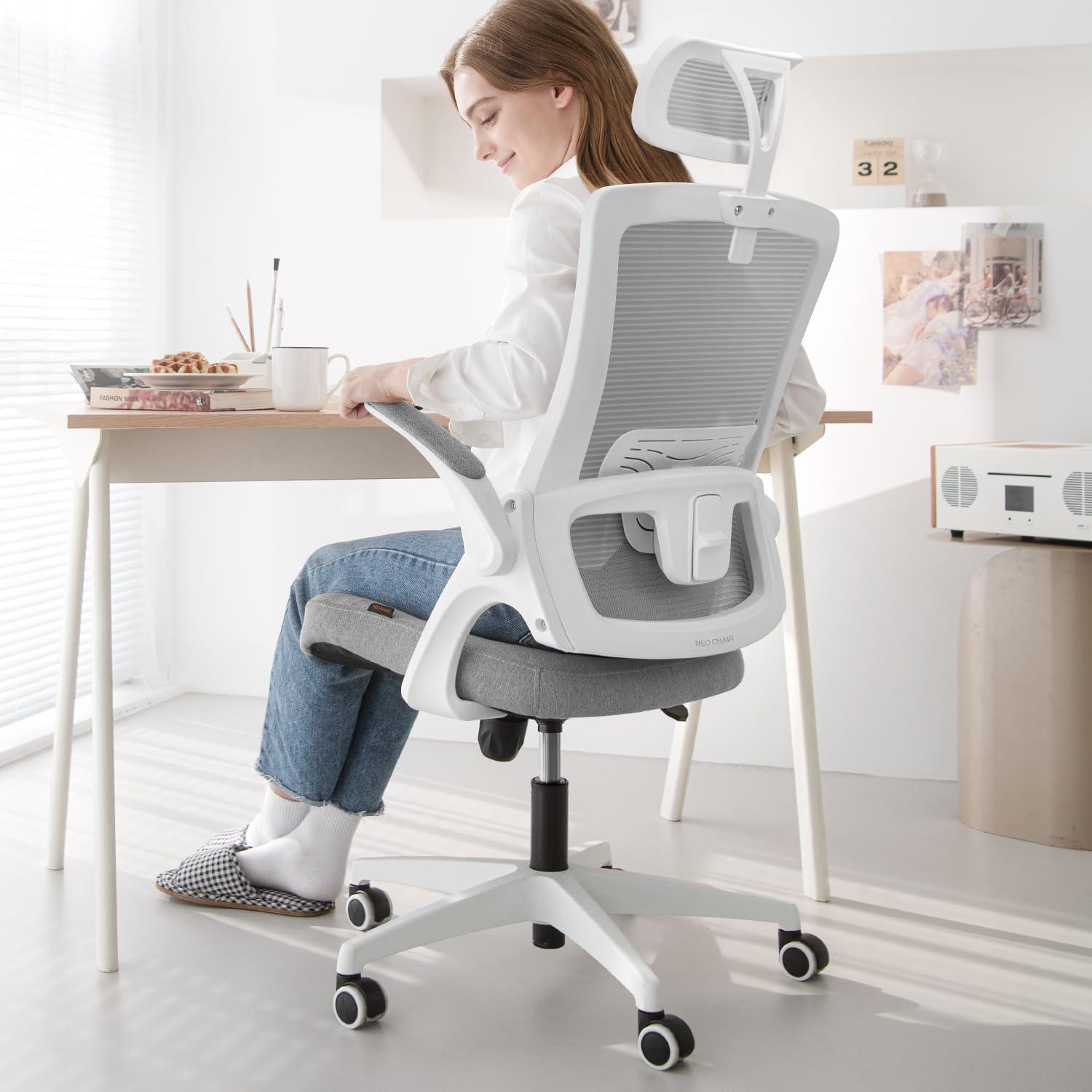 Neo Chair Office High Back Mesh Ergonomic Chair for $78.96 Shipped