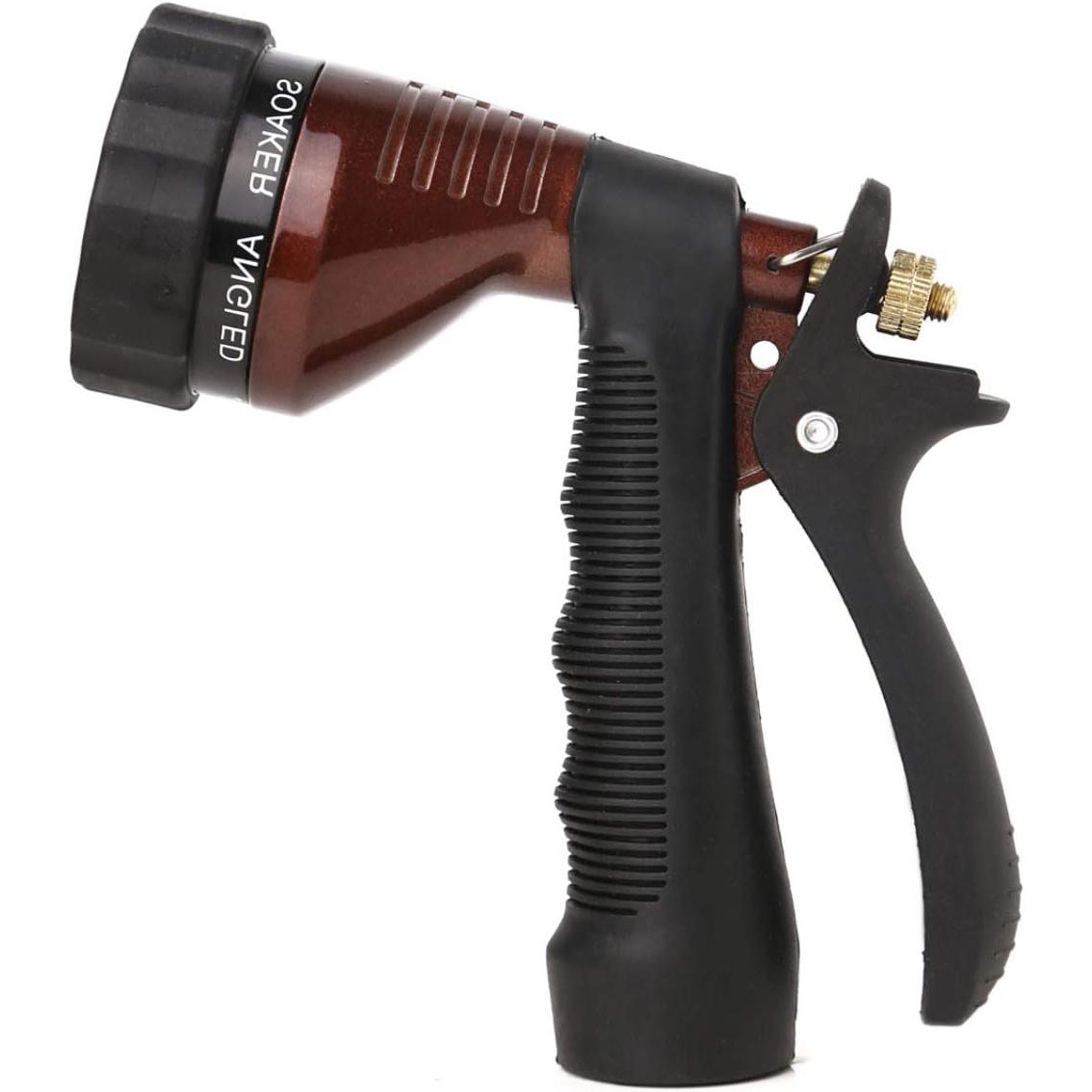 Green Mount Water Hose Nozzle Spray for $6.91