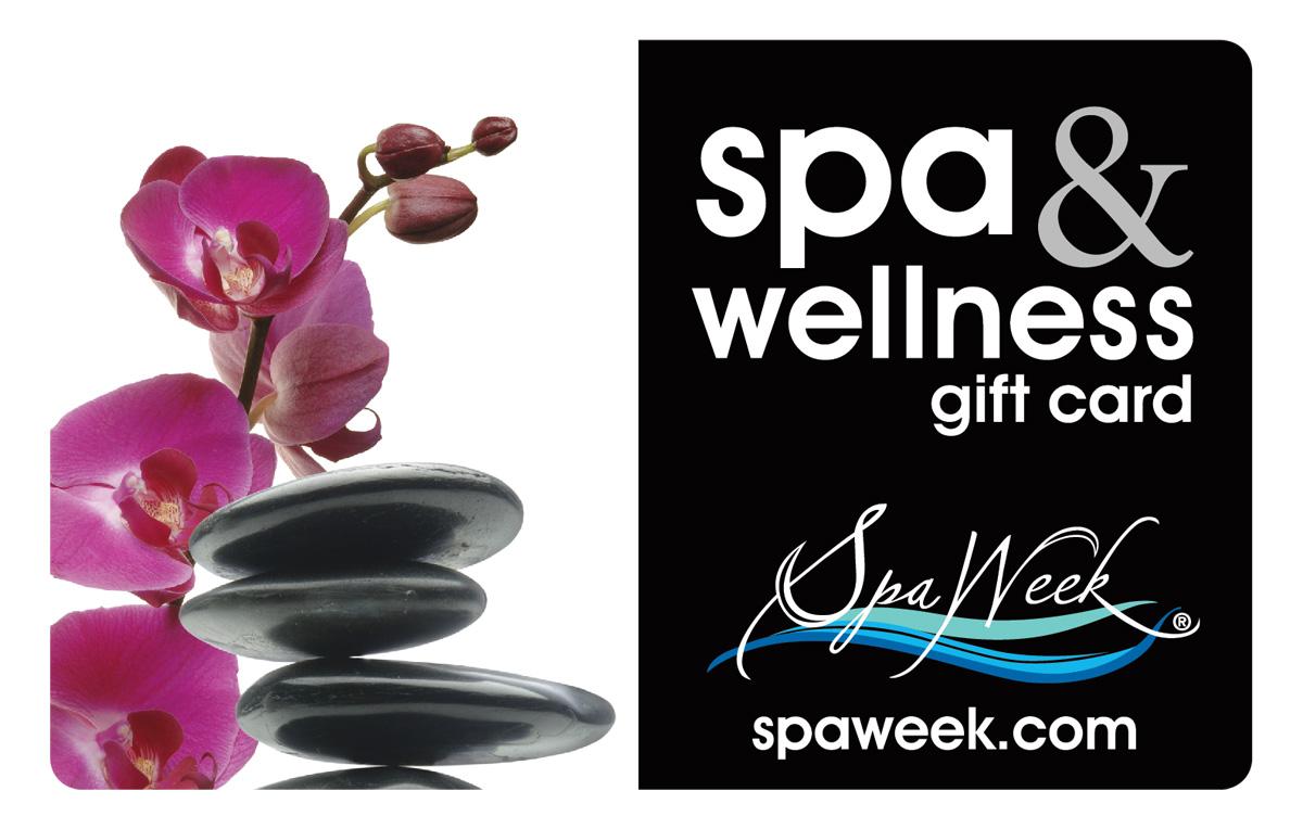 Spa Week Discounted Gift Cards for 20% Off