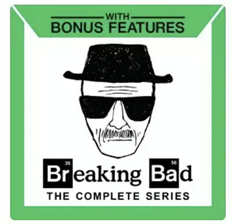 Breaking Bad The Complete Collection HD Download for $19.99