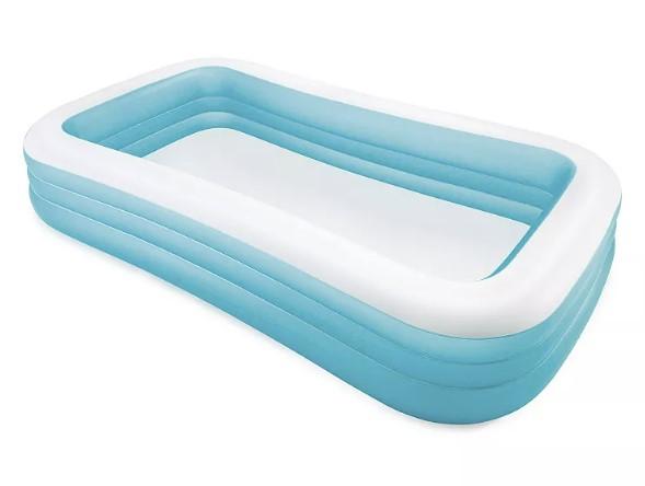 Intex Swim Center Family Inflatable Pool for $12.49