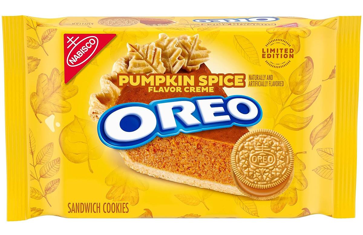 Oreo Pumpkin Spice Sandwich Cookies for $3.49