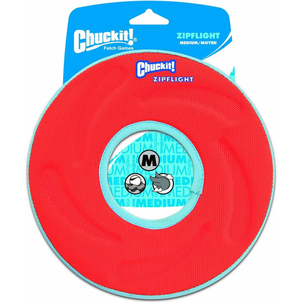 ChuckIt Zipflight Flying Disc Dog Toy for $6.15 Shipped