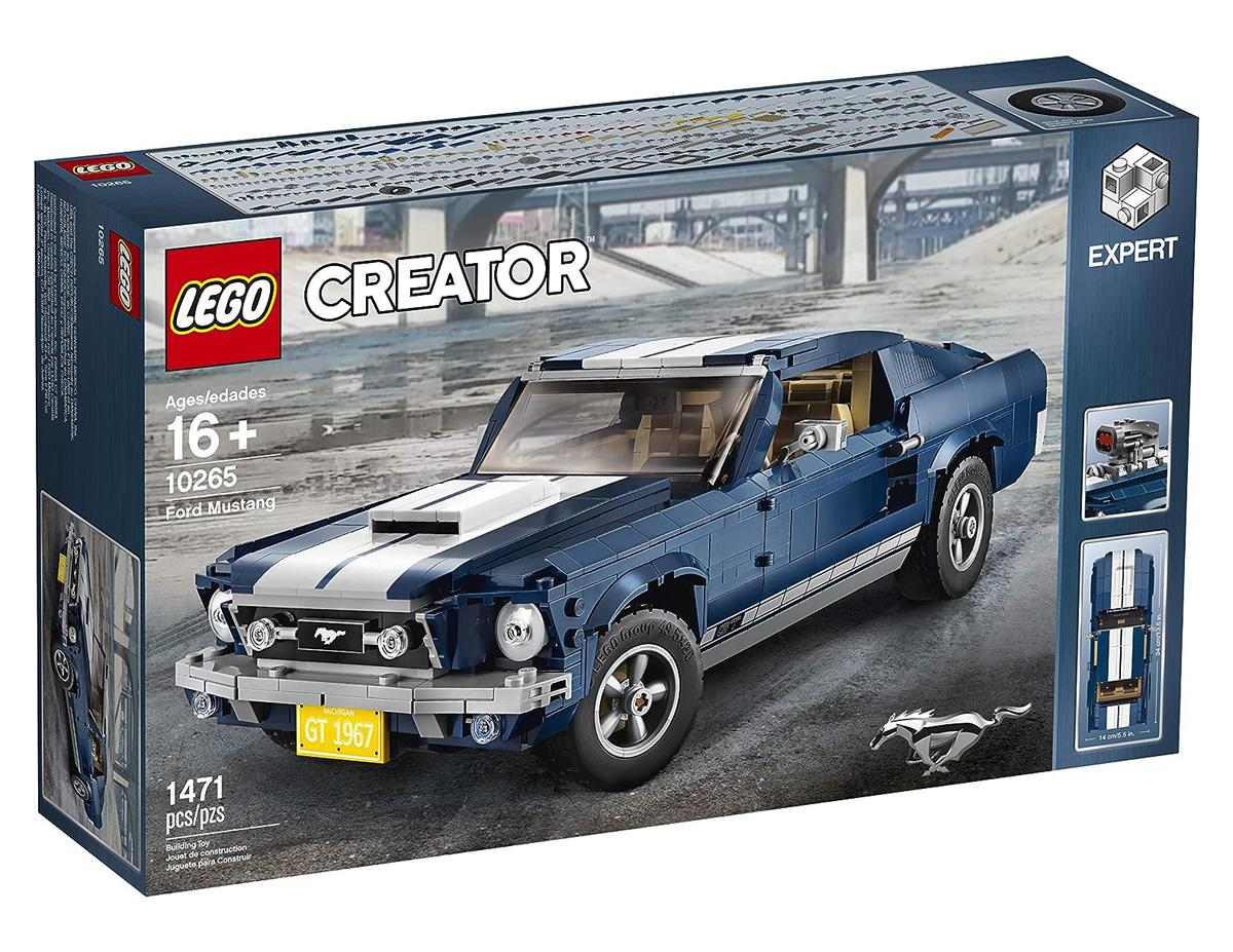 Lego Creator Expert Ford Mustang 10265 Building Set for $135.99 Shipped