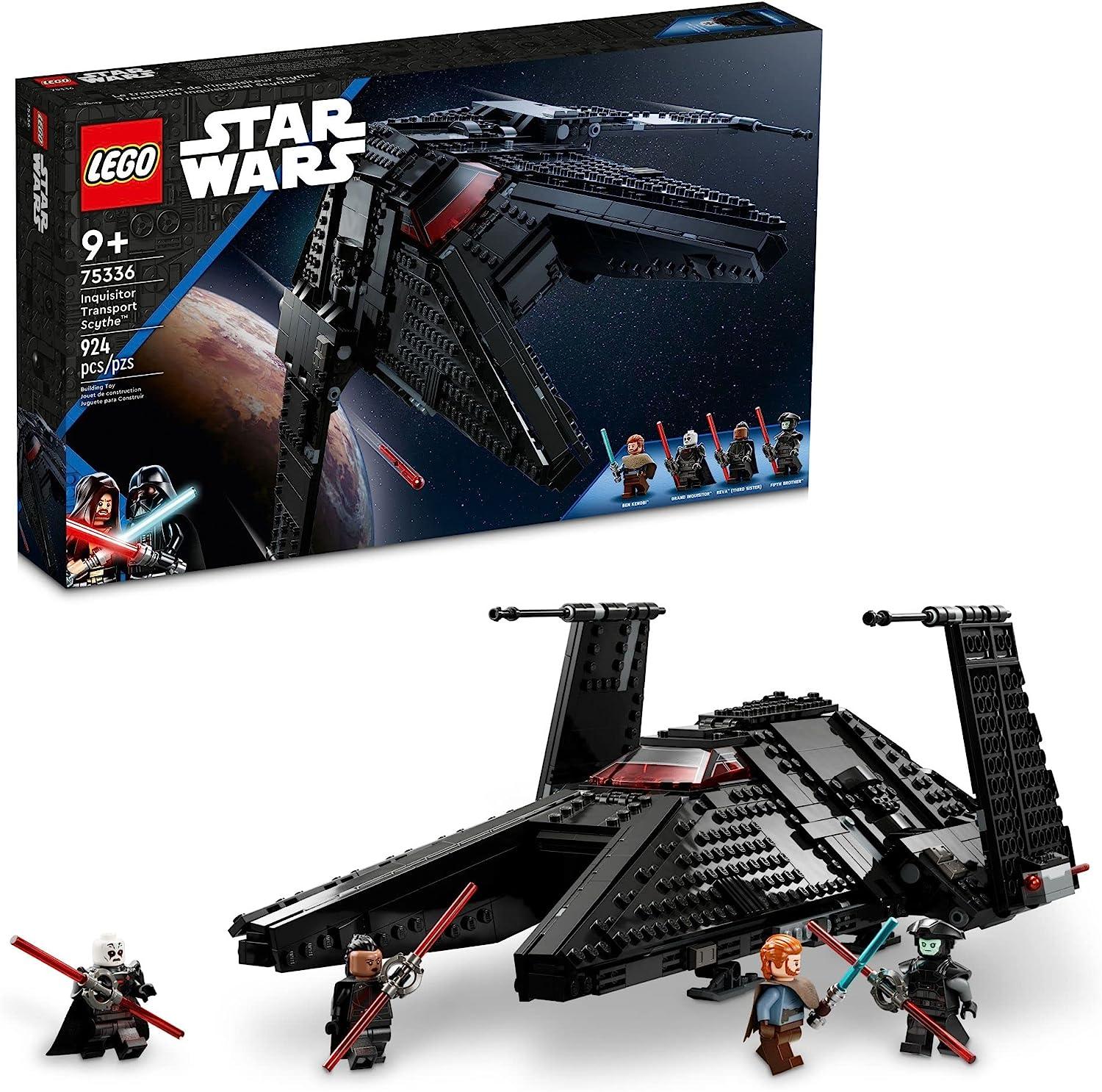 Lego Star Wars Inquisitor Transport Scythe 75336 for $79.99 Shipped