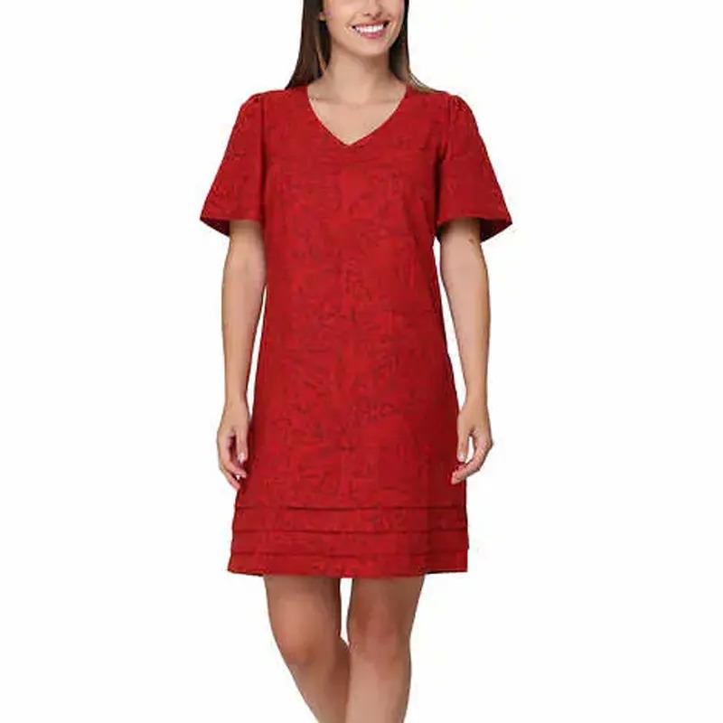 Nicole Miller Ladies Linen Blend Dress for $9.99 Shipped