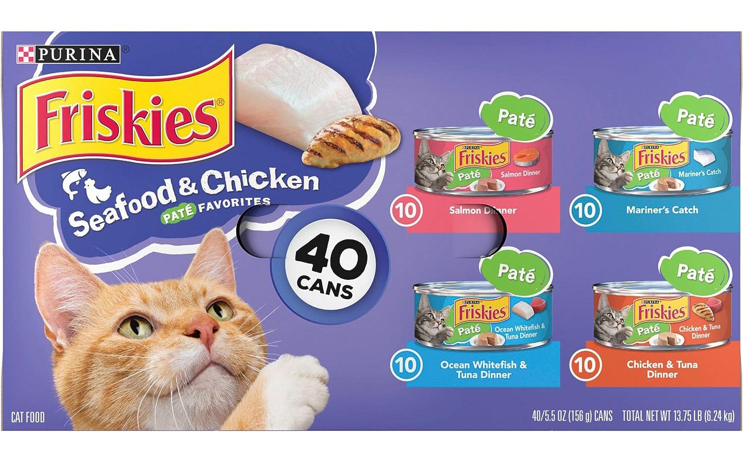 Cat food clearance deals