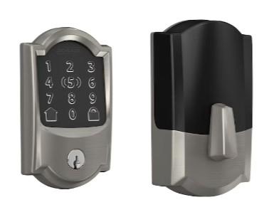 Schlage Encode Plus Camelot WiFi Deadbolt Smart Lock for $220.51 Shipped