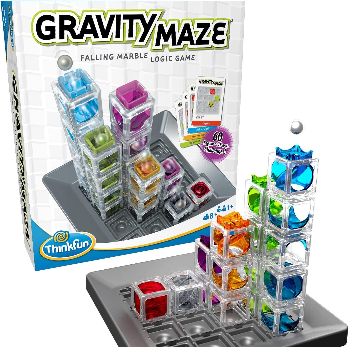 ThinkFun Gravity Maze Marble Run Brain Game for $19.99