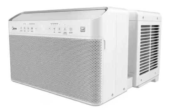 Midea 8000 BTU U-Shaped Inverter Window Air Conditioner for $239 Shipped