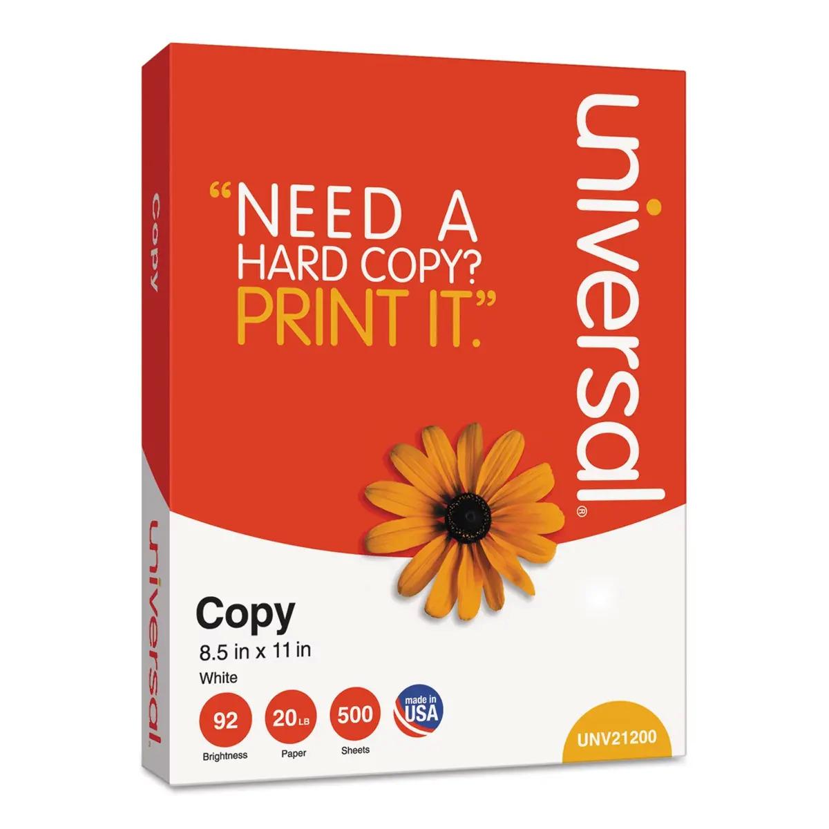 5000 Sheets of Universal White Copy Paper for $24.72