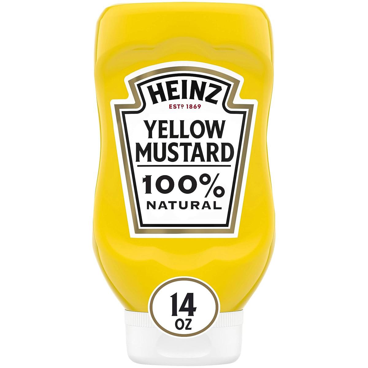 Heinz Yellow Mustard for $1.49