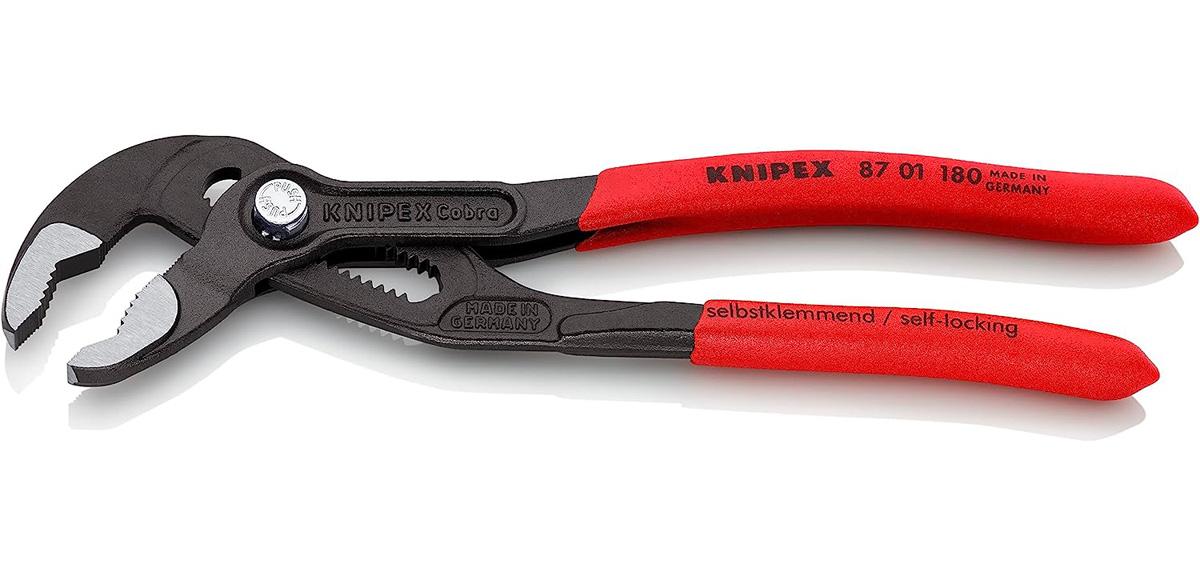 Knipex 180 7.25in Cobra Pliers for $26 Shipped