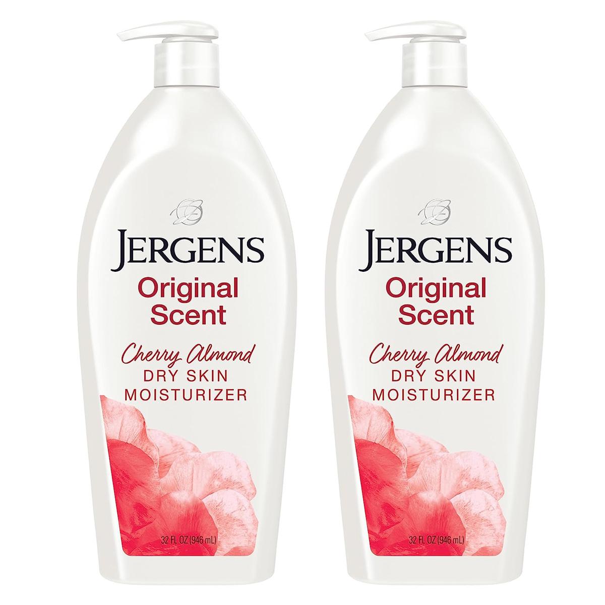 2 Jergens Original Scent Dry Skin Lotion for $8.32 Shipped