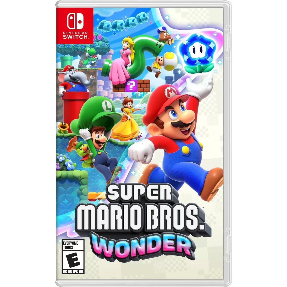 Super Mario Wonder Nintendo Switch for $48.99 Shipped