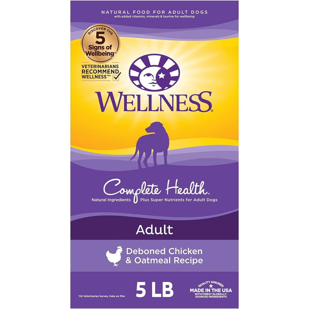 Wellness Complete Health Dry Dog Food with Grains for $7.67 Shipped