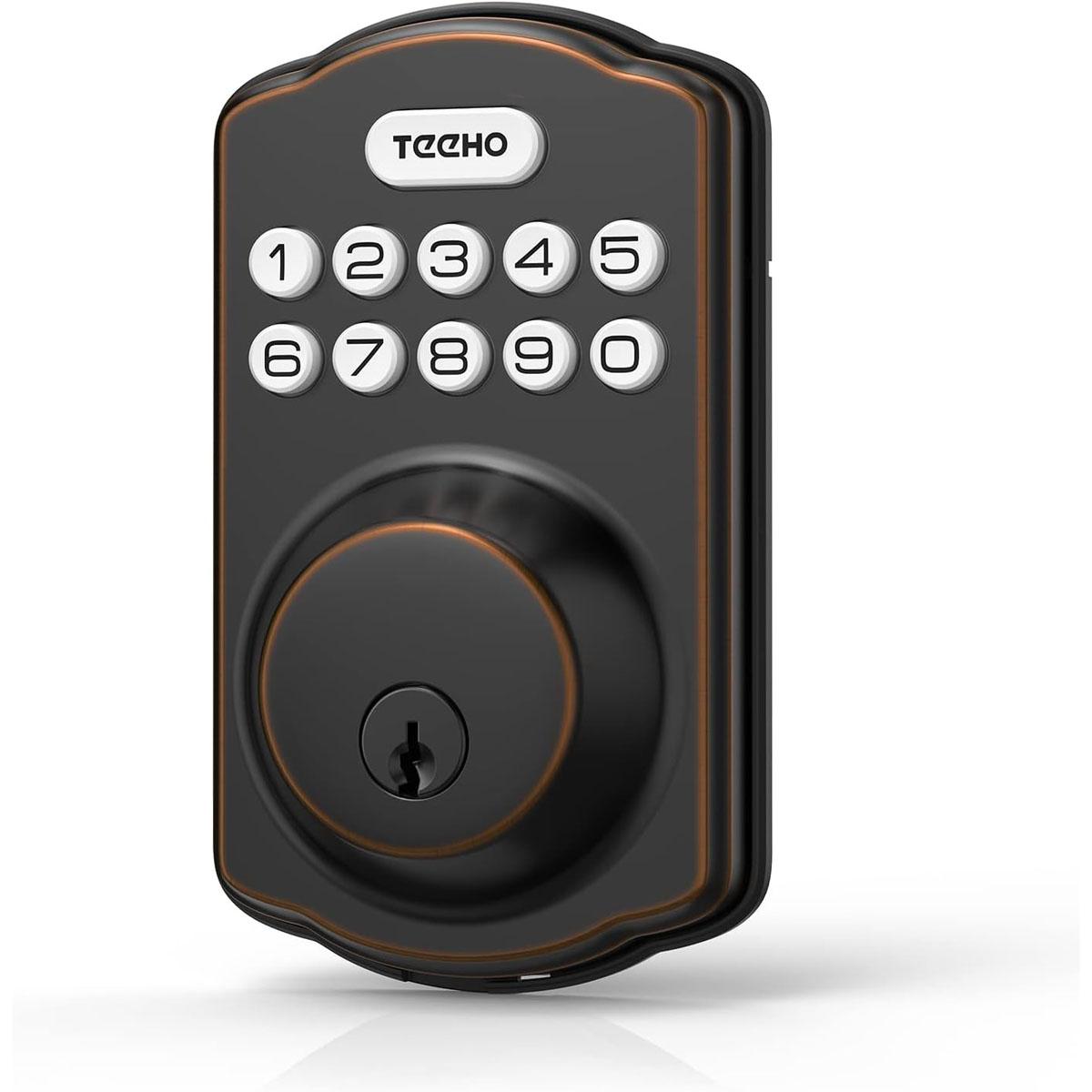 Teeho TK001 Keypad Deadbolt Door Lock for $20 Shipped