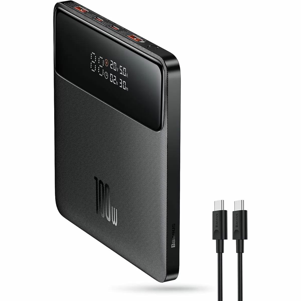 Baseus 20000mAh Portable Charger Battery Pack Power Bank for $68.99 Shipped