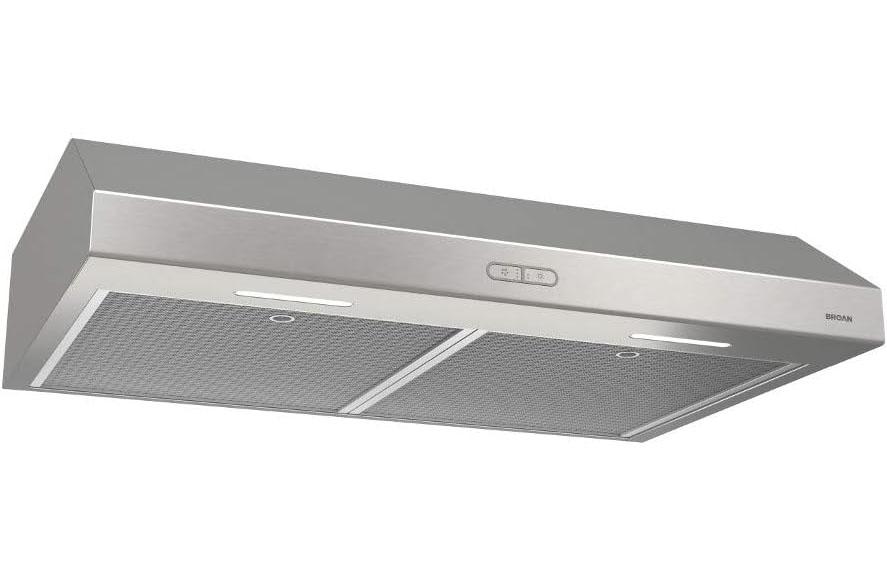 Broan Glacier Convertible Stainless Steel Range Hood for $164 Shipped