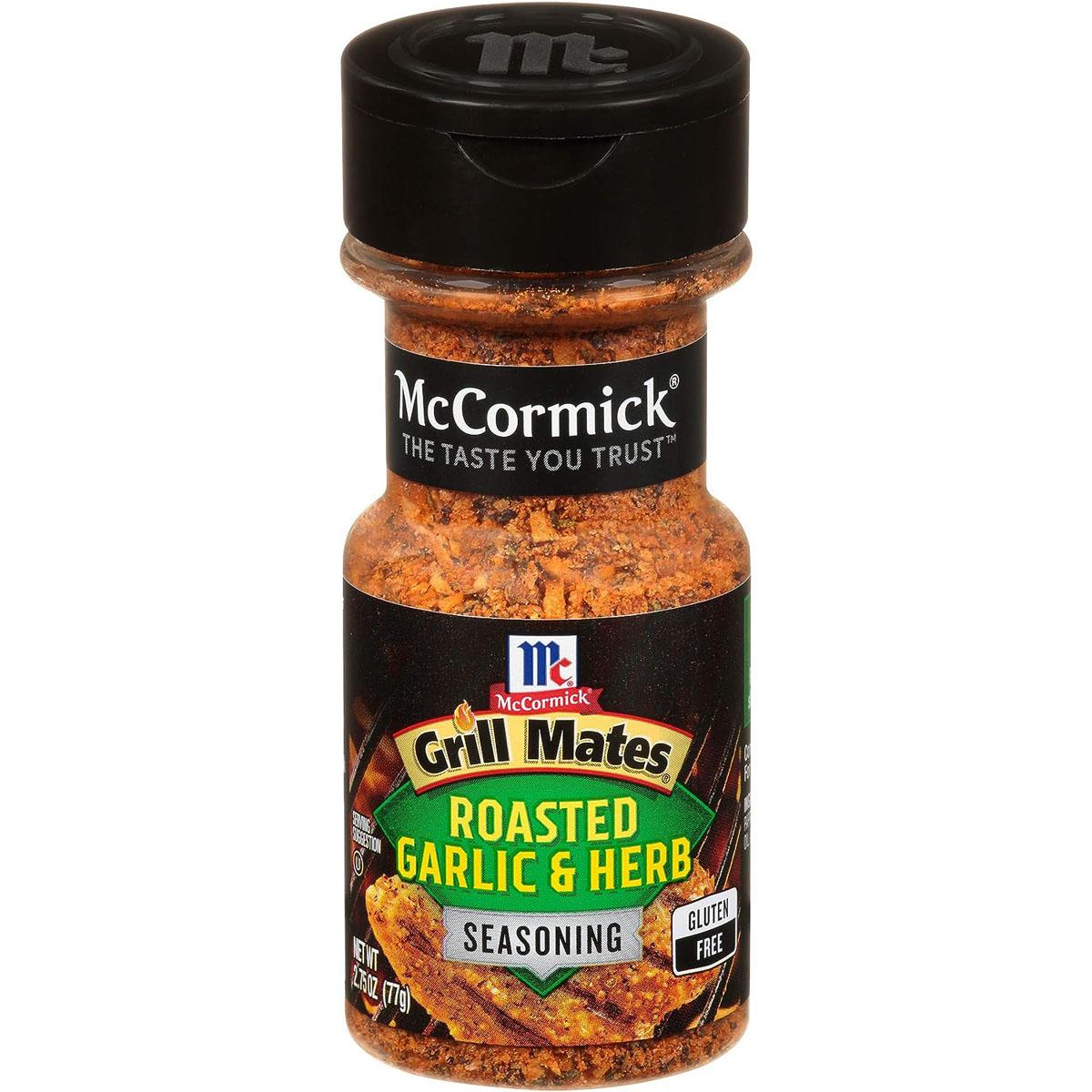 McCormick Grill Mates Roasted Garlic and Herb Seasoning for $1.18 Shipped