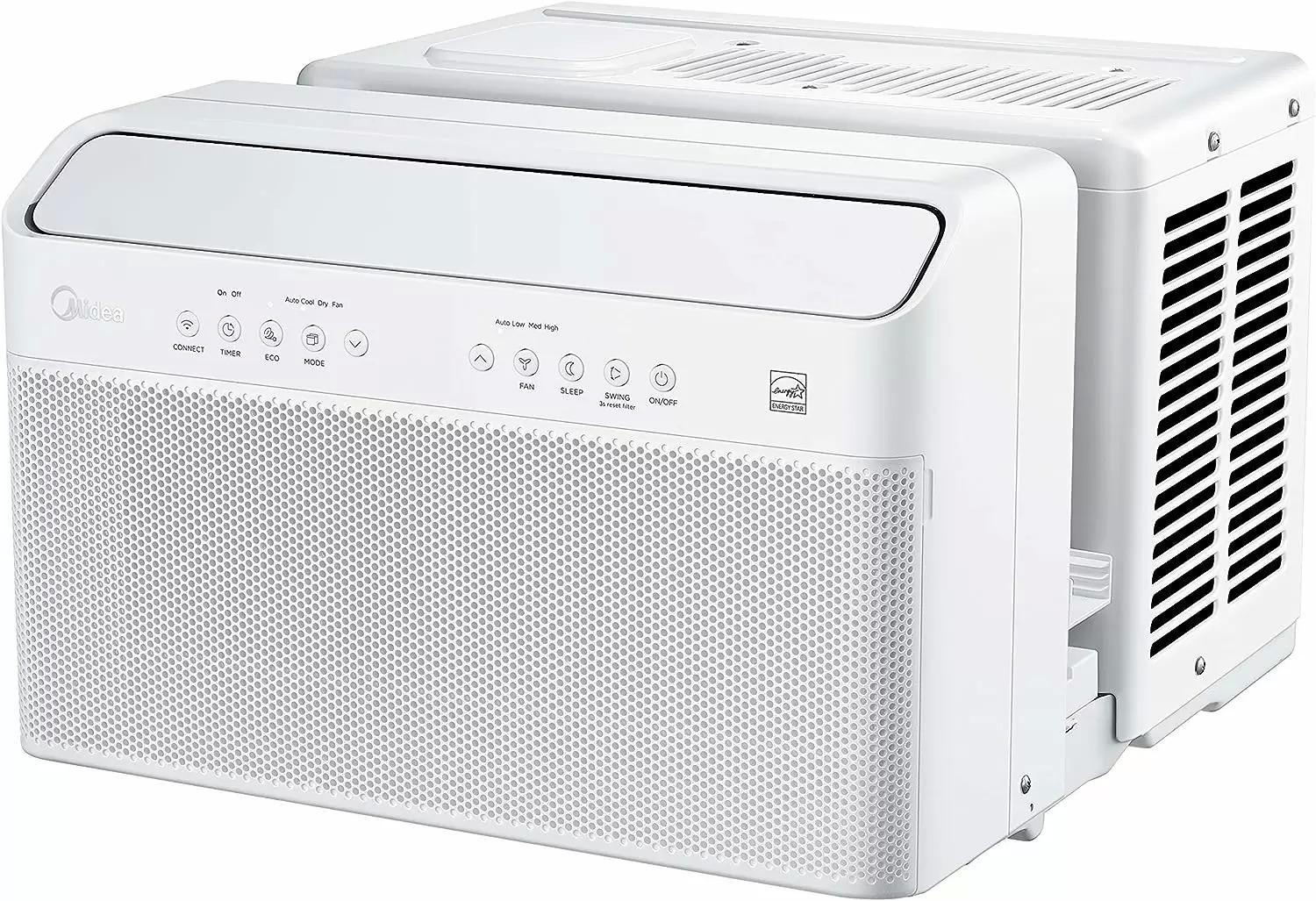 Midea 12000BTU Refurbished U Inverter Window Air Conditioner for $249.99 Shipped