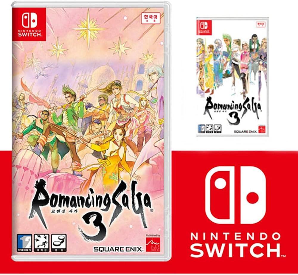 Romancing Saga 3 Nintendo Switch for $5.21