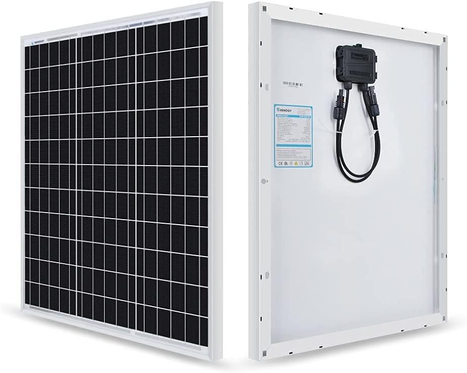 Renogy 50 Watt 12 Volt Monocrystalline Solar Panel for $29.99 Shipped