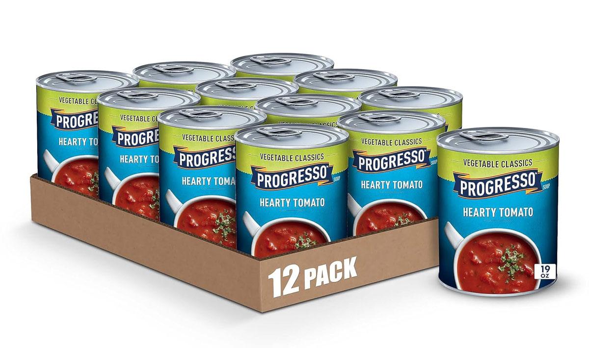 Progresso Vegetable Classics Soup Hearty Tomato 12 Pack for $14.25 Shipped