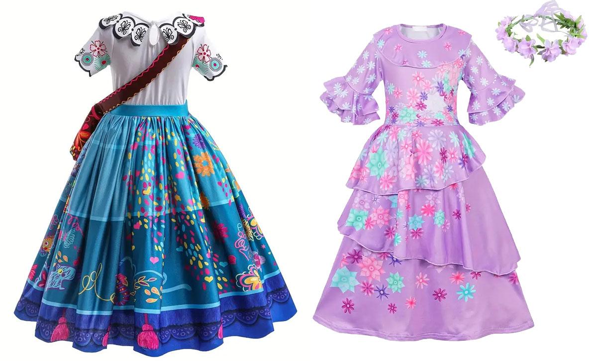 Encanto Mirabel or Isabela Halloween Costume for $11.67 Shipped