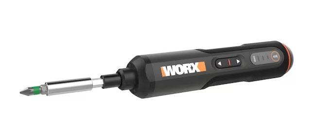 Worx 4V Cordless Screwdriver for $25 Shipped