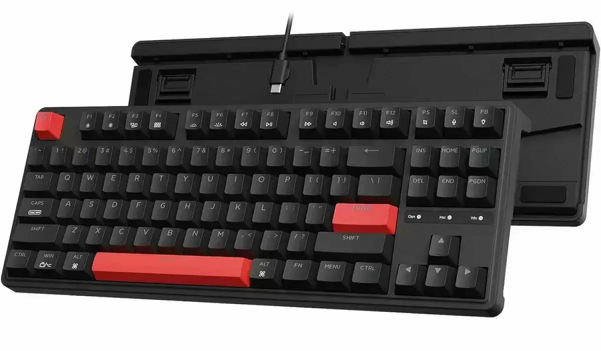 Keychron C3 Pro QMK/VIA Custom Gaming Keyboard for $27.47