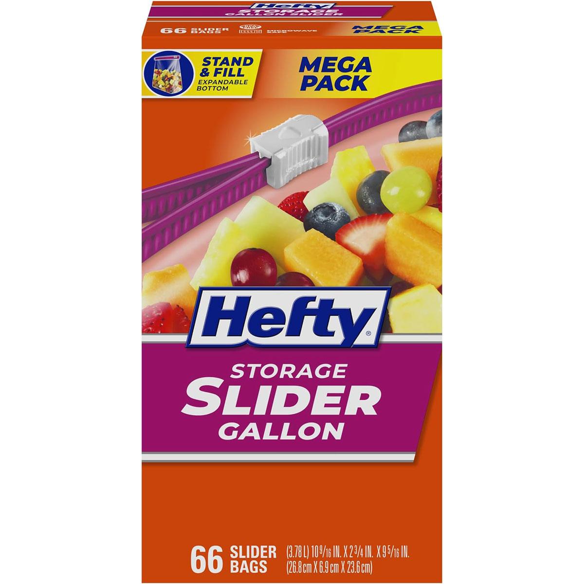 Hefty Slider Storage Bags for $4.89 Shipped