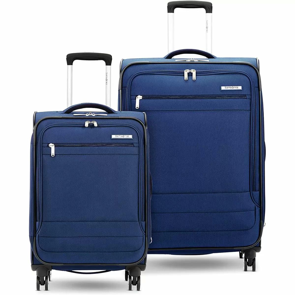 Samsonite Aspire DLX Softside Expandable Luggage and Spinner for $129.99 Shipped