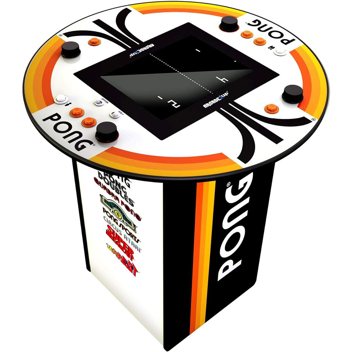 Arcade1Up Pong 4 Player Pub Table for $299.99 Shipped