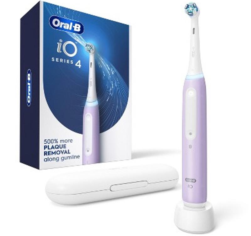 Oral-B iO Series 4 Electric Toothbrush with Brush Head for $34.99 Shipped