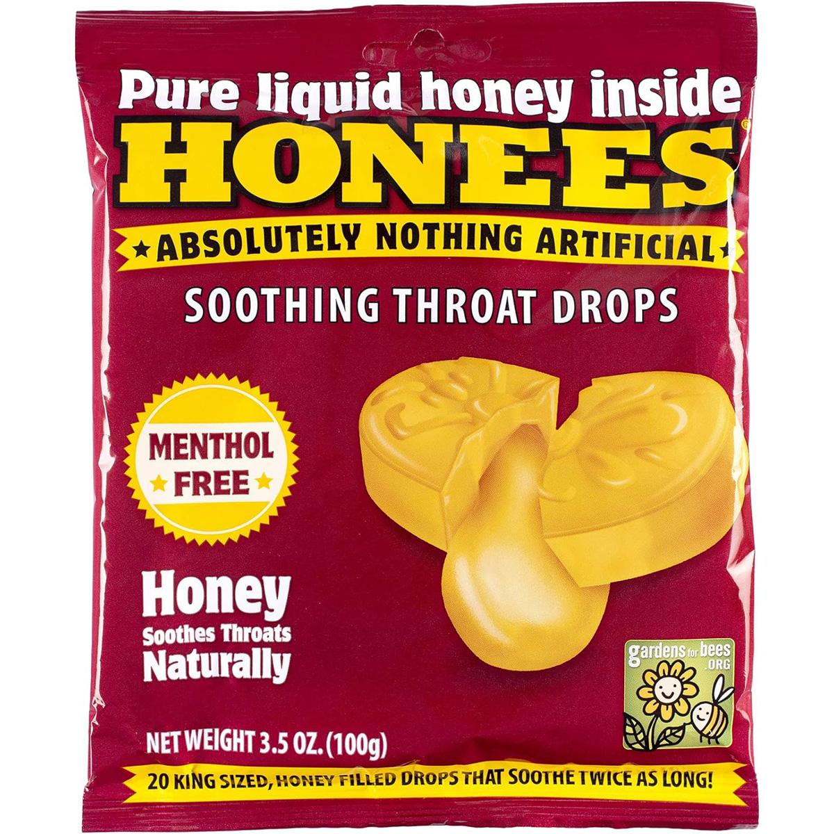 Honees Honey Filled Cough Drops for $2.50 Shipped