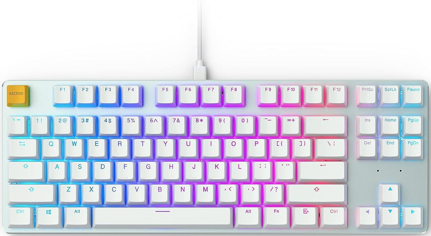 Glorious Custom Gaming Keyboard USB-C RGB Mechanical Keyboard for $32.39 Shipped