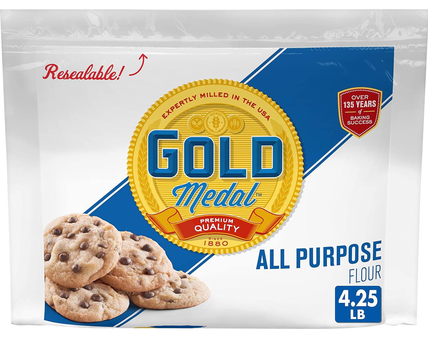 Gold Medal All Purpose Flours 4.25lb for $2.99 Shipped