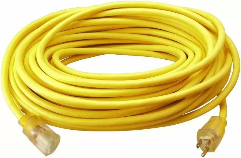 100ft Southwire Outdoor SJTW Heavy Duty 3 Prong Extension Cord for $46.08 Shipped