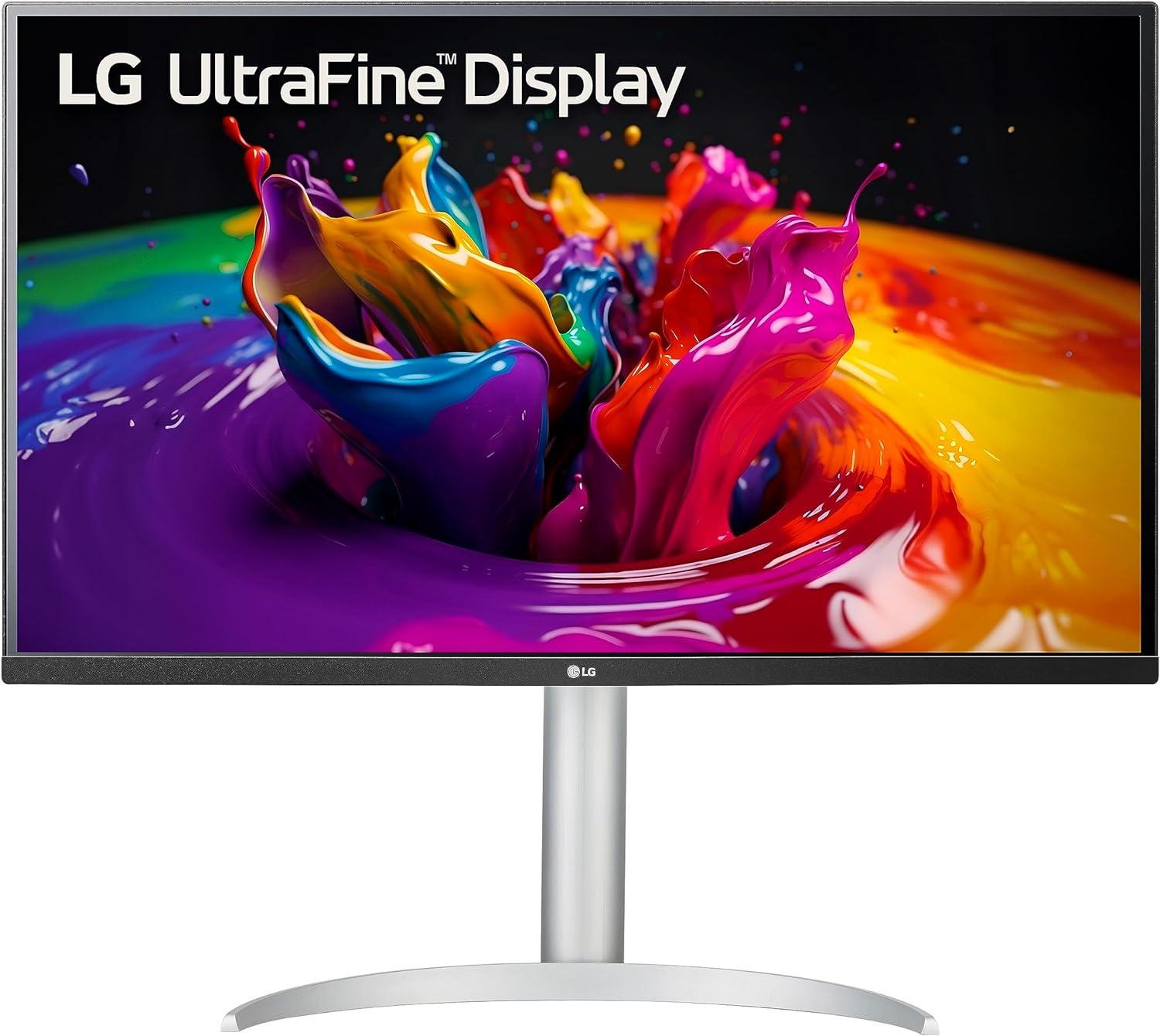 LG UltraFine 31.5in 32UP83A-W IPS Monitor for $294.99 Shipped